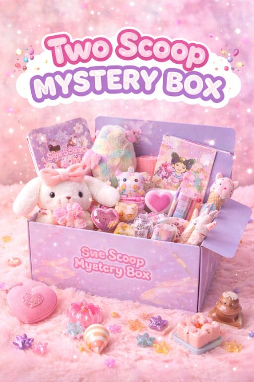 Two Scoop Mystery Box— Double Sweet Surprise