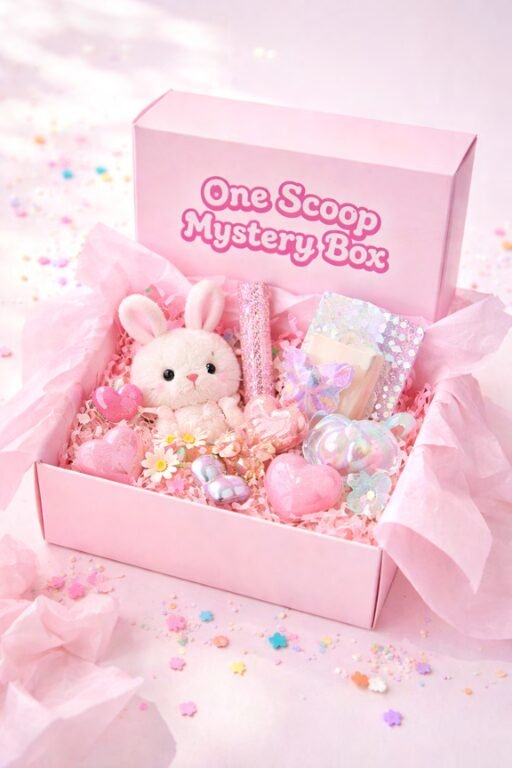 One Scoop Mystery Box