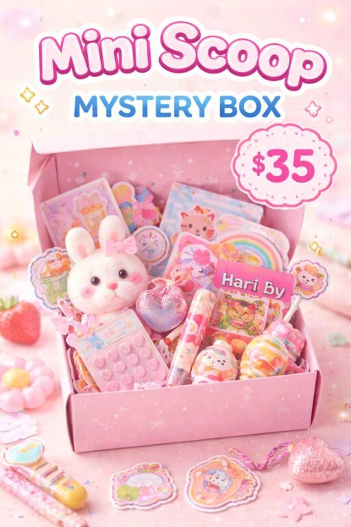 Mini Scoop Mystery Box